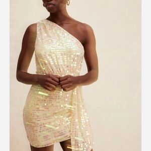 Free People-Saylor Kyrie dress never been worn!